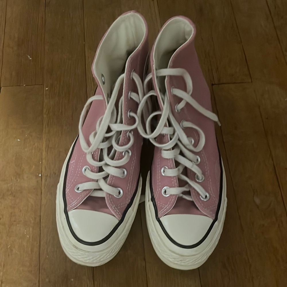 Pink Converse